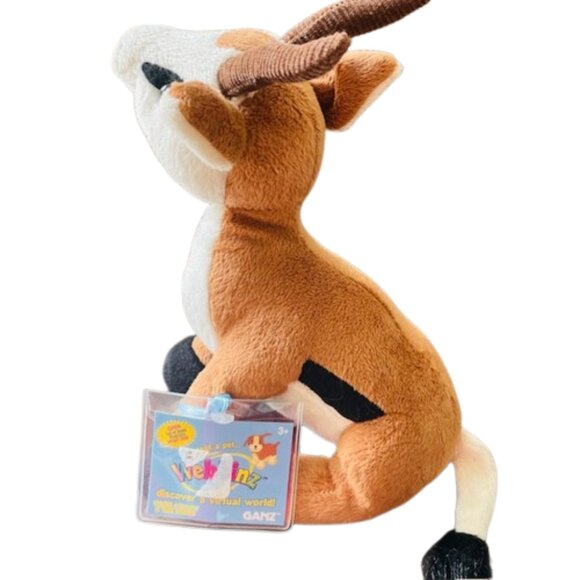 Webkinz Ganz Springbok HM627 With Sealed Unused Code NEW NWT - Picture 3 of 6